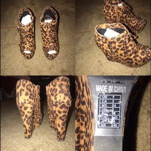 Forever 21 Wedges